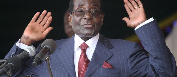 Le Président zimbabwéen Robert Mugabe - Sputnik Afrique