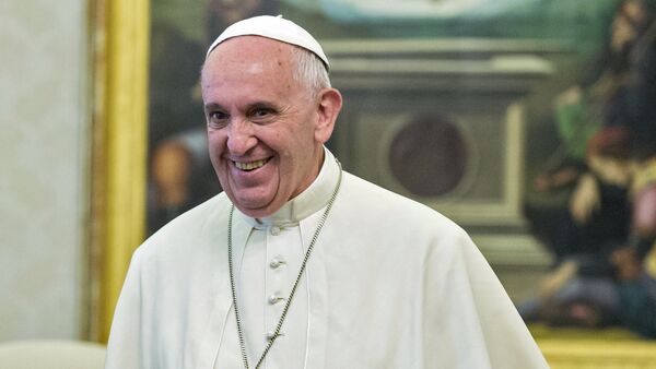 Pape François - Sputnik Afrique