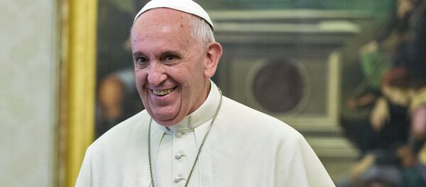 Pape François - Sputnik Afrique
