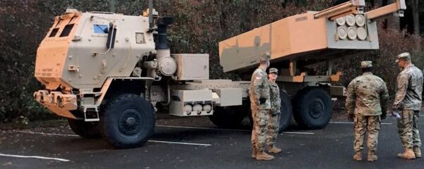 M142 High Mobility Artillery Rocket System (HIMARS) - Sputnik Afrique