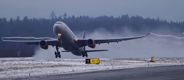 Des avions de lignes s’envolent au ralenti - Sputnik Afrique