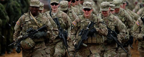 Soldats US Soldats US - Sputnik Afrique