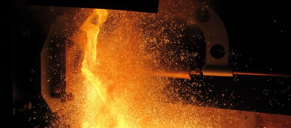 Расплав металлов - Sputnik Afrique