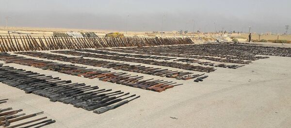 Armes de l'Otan saisies en Syrie Armes de l'Otan saisies en Syrie - Sputnik Afrique