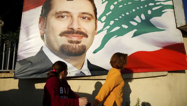 Portrait de Saad Hariri - Sputnik Afrique