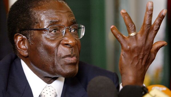 Mugabe: une présidence aux erreurs fatales - Sputnik Afrique