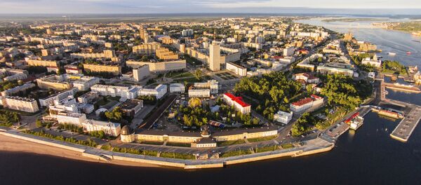 Beauté arctique d’Arkhangelsk (Nord de la Russie) Beauté arctique d’Arkhangelsk (Nord de la Russie) - Sputnik Afrique