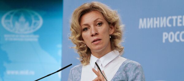 Брифинг официального представителя МИД России М. Захаровой - Sputnik Afrique