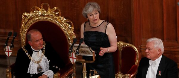 Theresa May Theresa May - Sputnik Afrique