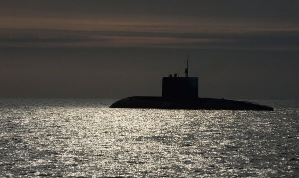 Sous-marin nucléaire sans pilote «Statut-6» (Projet) - Sputnik Afrique