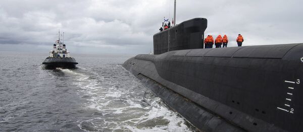 Le sous-marin de classe Borei Iouri Dolgorouki - Sputnik Afrique