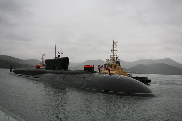 Le sous-marin «Alexandre Nevski» du projet 955 «Boreï» - Sputnik Afrique