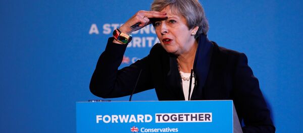 Theresa May - Sputnik Afrique