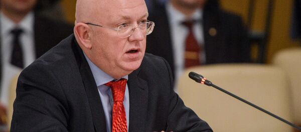 Vassili Nebenzia - Sputnik Afrique