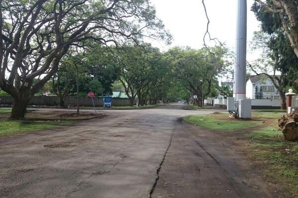 Les rues de Harare après le coup d’État Les rues de Harare après le coup d’État - Sputnik Afrique