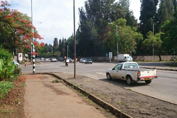 Les rues de Harare après le coup d’État Les rues de Harare après le coup d’État - Sputnik Afrique