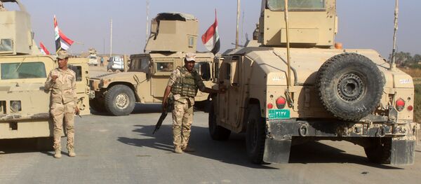 Les forces irakiennes à la veille de la prise de Rawa - Sputnik Afrique