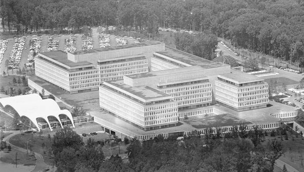 Le siège de la CIA à Langley, en Virginie - Sputnik Afrique