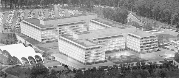 Le siège de la CIA à Langley, en Virginie - Sputnik Afrique