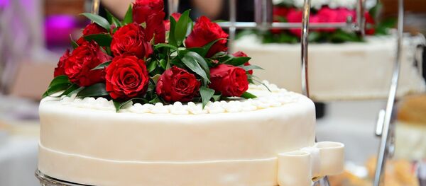 Un gâteau de noce - Sputnik Afrique