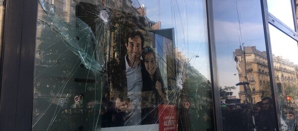 Marche nationale sur l'Elysée contre la politique de Macron - Sputnik Afrique