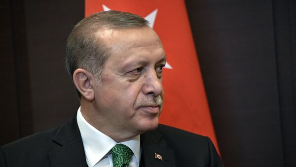Recep Tayyip Erdogan, presidente turco - Sputnik Afrique