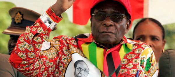 Robert Mugabe, presidente de Zimbabue - Sputnik Afrique