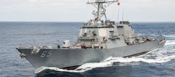 USS Benfold - Sputnik Afrique