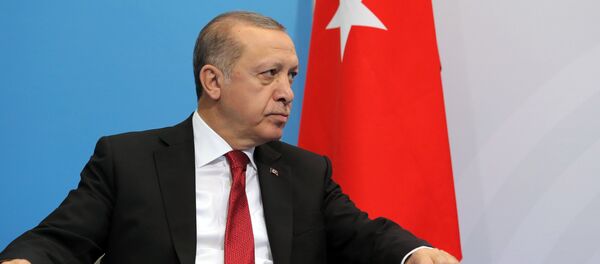 Recep Tayyip Erdogan Recep Tayyip Erdogan - Sputnik Afrique