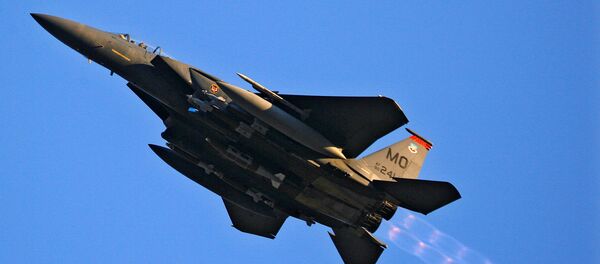 F-15 - Sputnik Afrique