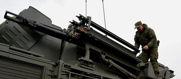 Pantsir-S1 - Sputnik Afrique