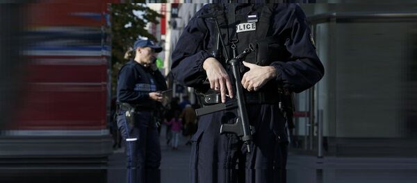 police - Sputnik Afrique