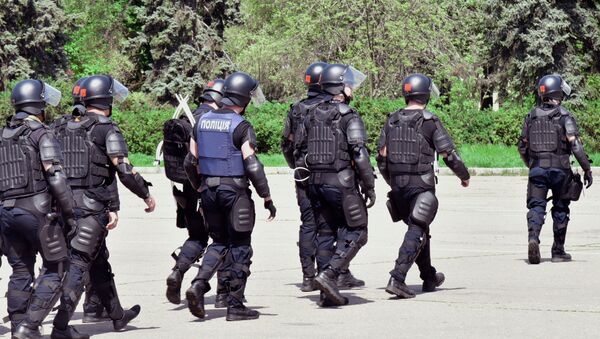 Police à Odessa - Sputnik Afrique