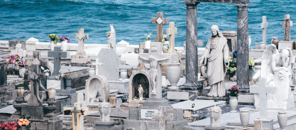 Un cementerio - Sputnik Afrique