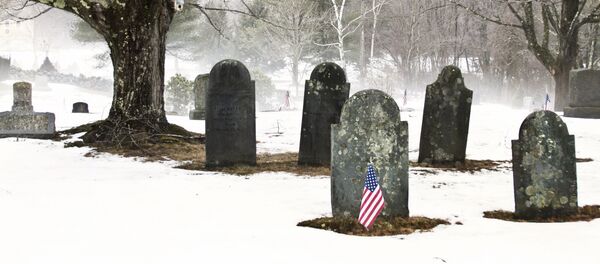 Cementerio - Sputnik Afrique