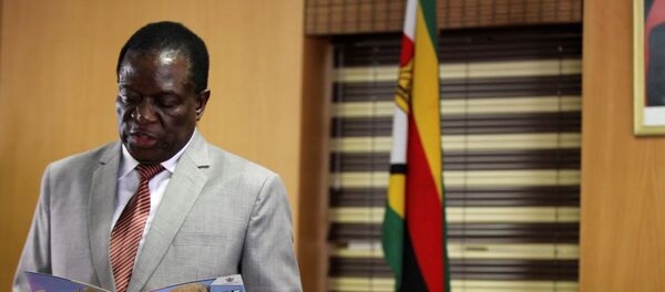 Emmerson Mnangagwa Emmerson Mnangagwa - Sputnik Afrique