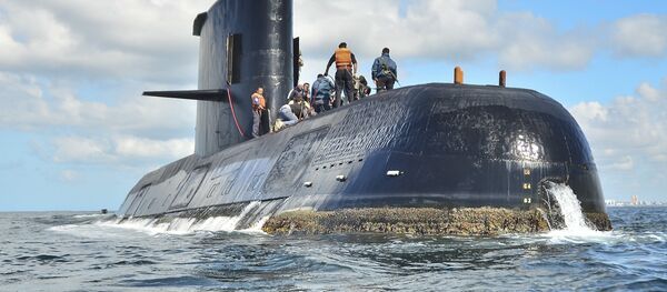 Le sous-marin argentin ARA San Juan - Sputnik Afrique