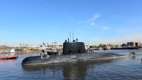 Le sous-marin argentin ARA San Juan - Sputnik Afrique
