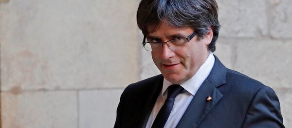Carles Puigdemont - Sputnik Afrique