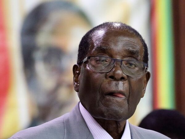 L'année 2017 a été la dernière du règne du Président Robert Mugabe - Sputnik Afrique