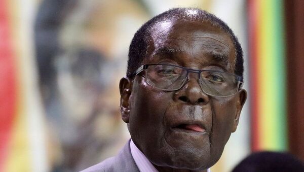 L'année 2017 a été la dernière du règne du Président Robert Mugabe - Sputnik Afrique
