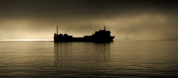 Ghost ship - Sputnik Afrique