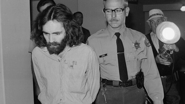 Charles Manson was convicted in 1971 of murdering seven people. - Sputnik Afrique