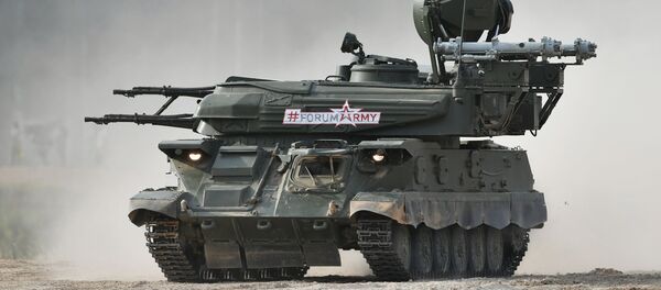 Le véhicule d'artillerie Chilka - Sputnik Afrique