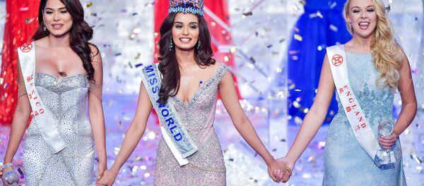 Les gagnantes du concours de beauté Miss Monde 2017 - Sputnik Afrique