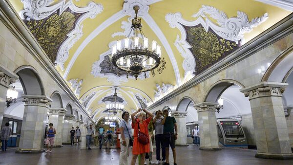Эксперты прогнозируют рост потока иностранных туристов в Россию - Sputnik Afrique