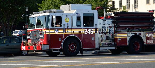 Des pompiers - Sputnik Afrique