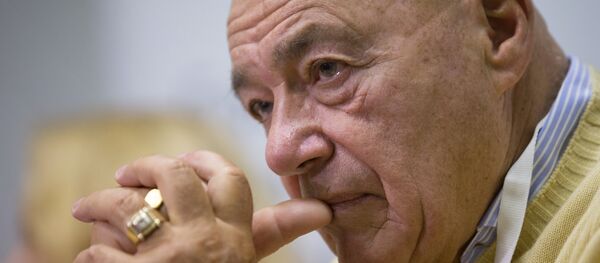 Пресс-конференция членов жюри и гостей кинофестиваля Послание к человеку в Санкт-Петербурге Пресс-конференция членов жюри и гостей кинофестиваля Послание к человеку в Санкт-Петербурге - Sputnik Afrique