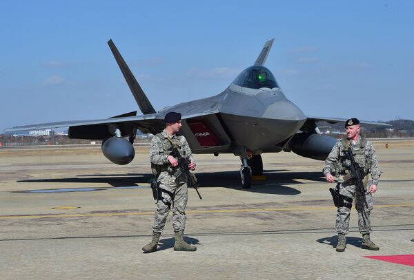 Lockheed Martin F-22 Raptor  - Sputnik Afrique