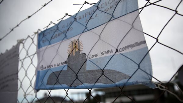 Desaparición del submarino San Juan en Argentina - Sputnik Afrique
